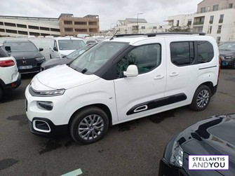 Photo Citroen Berlingo Taille M BlueHDi 130 S&S EAT8 Shine