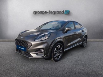 Photo Ford Puma 1.0 EcoBoost 125ch S&S mHEV ST-Line Design 2 Powershift