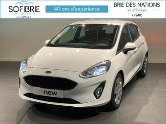 Photo Ford Fiesta 1.1 75 ch BVM5 Connect Business