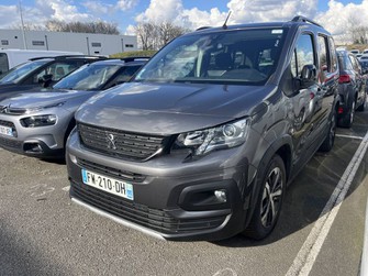 Photo Peugeot Rifter Standard BlueHDi 100 S&S BVM6 5pl Active Pack