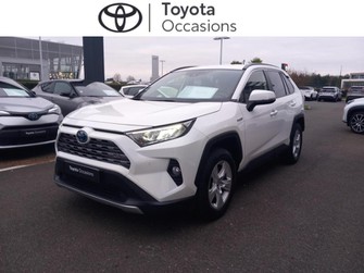 Photo Toyota Rav4 Hybride 218ch Dynamic Business 2WD