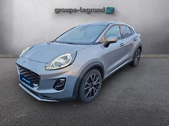 Photo Ford Puma 1.0 EcoBoost 125ch mHEV Titanium Business 6cv