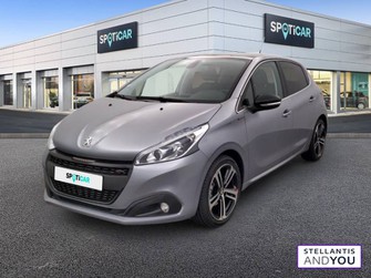 Photo Peugeot 208 PureTech 110ch S&S EAT6 GT Line