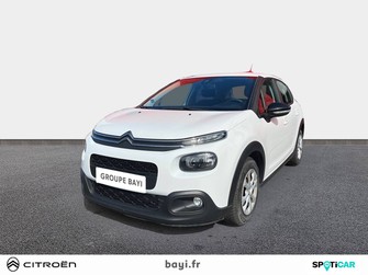 Photo Citroen C3 VU C3 SOCIETE BlueHDi 100 S&S BVM FEEL NAV