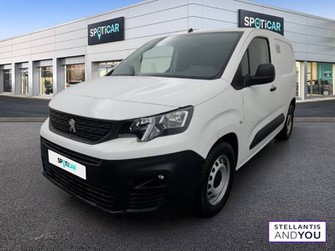 Photo Peugeot Partner FGN FOURGON STANDARD 1000 KG BLUEHDI 100 S&S BVM5 GRIP