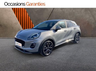 Photo Ford Puma 1.0 EcoBoost 125ch mHEV Titanium Business 6cv
