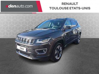 Photo Jeep Compass II 1.4 I MultiAir 140 ch BVM6 Limited