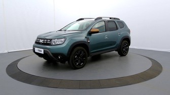 Photo Dacia Duster Duster Blue dCi 115 4x2