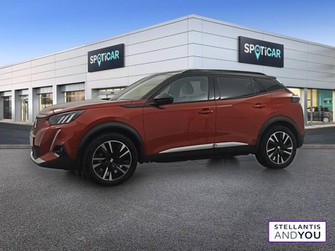 Photo Peugeot 2008 Electrique 136 ch GT Pack