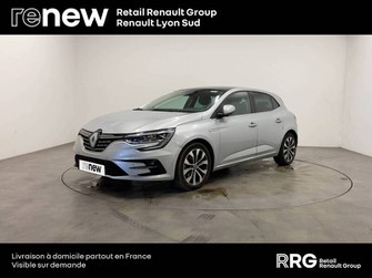 Photo Renault Megane IV BERLINE Mégane IV Berline Blue dCi 115 EDC