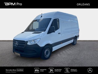 Photo Mercedes Sprinter Fg 314 CDI 37 3T5 First Propulsion Lourd