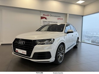 Photo Audi Q7 SQ7 V8 4.0 TDI Clean Diesel 435 Tiptronic 8 Quattro 5pl