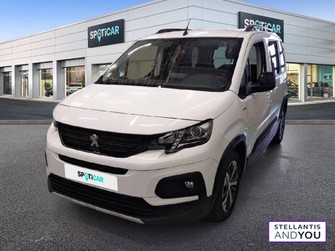 Photo Peugeot Rifter Standard BlueHDi 100 BVM5 GT Line