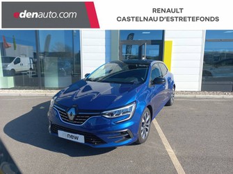 Photo Renault Megane IV Berline Blue dCi 115 EDC Techno