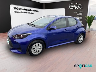 Photo Toyota Yaris 116h Dynamic 5p MC24
