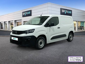 Photo Peugeot Partner FGN FOURGON STANDARD 650 KG BLUEHDI 75 BVM5 PREMIUM