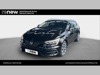 Photo Renault Megane IV ESTATE Megane IV Estate Blue dCi 115 EDC
