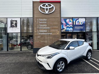 Photo Toyota C-HR 122h Dynamic Business 2WD E-CVT RC18