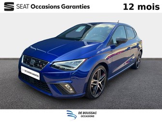 Photo Seat Ibiza Ibiza 1.0 EcoTSI 110 ch S/S BVM6