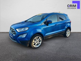 Photo Ford EcoSport EcoSport 1.5 EcoBlue 125ch S&S BVM6