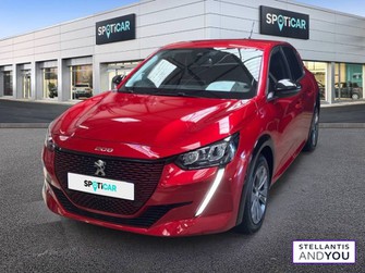 Photo Peugeot 208 Electrique 50 kWh 136ch Allure Pack