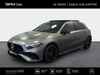 Photo Mercedes Classe A Classe A 35 AMG 306ch 4Matic 8G-DCT Speedshift AMG