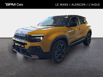 Photo Jeep Avenger Electrique 156ch 115kW Summit