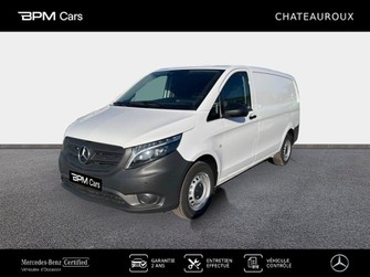 Photo Mercedes Vito Fg 116 CDI Long Pro Propulsion 9G-Tronic