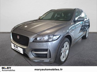 Photo Jaguar F Pace F-Pace 2.0 D - 180 ch AWD BVA8