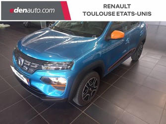 Photo Dacia Spring Achat Intégral Confort Plus