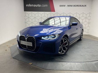 Photo Bmw Serie 4 Coupe Série 4 Gran Coupé 420d xDrive 190 ch BVA8 M Sport