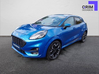 Photo Ford Puma Puma 1.0 Flexifuel 125 ch mHEV S&S BVM6