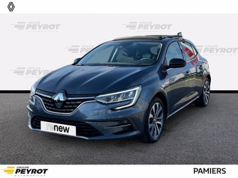 Photo Renault Megane IV Berline Blue dCi 115 EDC Techno