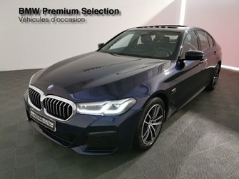 Photo Bmw Serie 5 Série 5 545eA xDrive 394ch M Sport Steptronic
