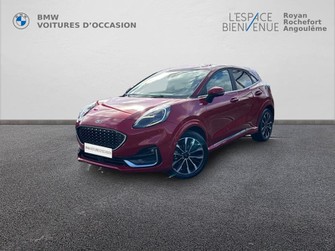 Photo Ford Puma 1.0 EcoBoost 155ch mHEV ST-Line Vignale 8cv