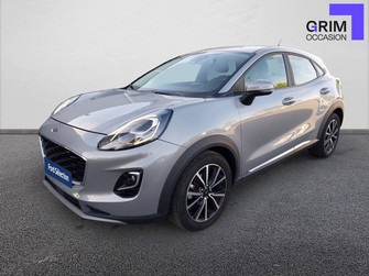 Photo Ford Puma Puma 1.0 Flexifuel 125 ch S&S BVM6
