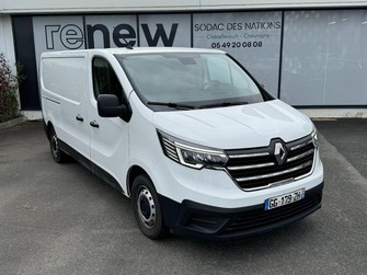 Photo Renault Trafic FOURGON FGN L2H1 3000 KG BLUE DCI 130 GRAND CONFORT