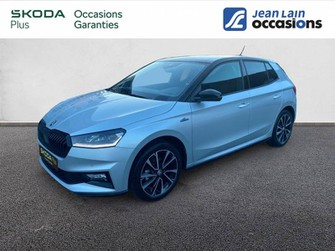 Photo Skoda Fabia 1.0 TSI 116 ch EVO 2 DSG7 Monte-Carlo