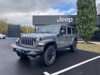 Photo Jeep Wrangler JL Unlimited 4xe 2.0 l T 380 ch PHEV 4x4 BVA8 Rubicon 5p