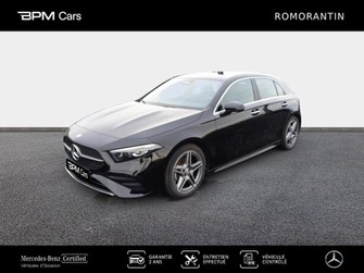 Photo Mercedes Classe A Classe A 200 d AMG Line