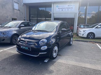 Photo Fiat 500 II 1.0 70 ch Hybride BSG S/S Dolcevita 3p