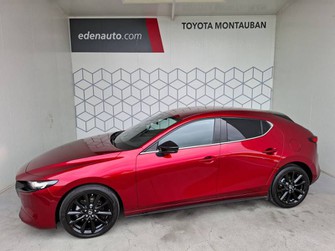 Photo Mazda 3 5 portes 2.0L e-SKYACTIV-G M Hybrid 122 ch BVA6 Homura