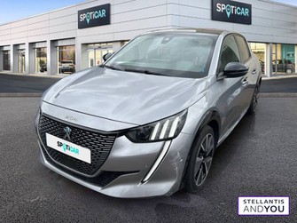 Photo Peugeot 208 Electrique 50 kWh 136ch GT