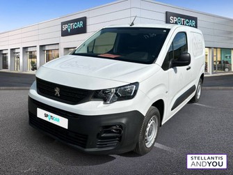Photo Peugeot Partner FGN FOURGON STANDARD 650 KG BLUEHDI 75 BVM5 PREMIUM
