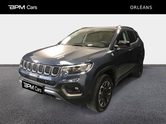 Photo Jeep Compass 1.3 Turbo T4 240ch PHEV 4xe Trailhawk AT6 eAWD