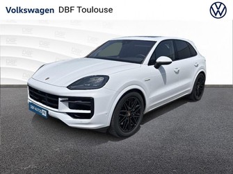 Photo Porsche Cayenne E-Hybrid 3.0 V6 470 ch Tiptronic BVA