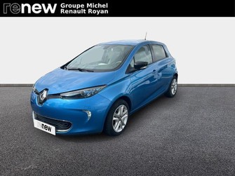 Photo Renault ZOE Zoe Zen Gamme 2017