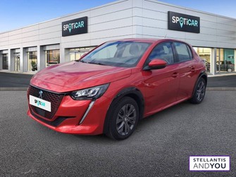 Photo Peugeot 208 Electrique 50 kWh 136ch Allure