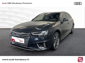 Photo Audi A4 Avant 35 TDI 150 S tronic 7 S line