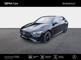 Photo Mercedes  CLA Shooting Brake 250 e Hybrid EQ 218ch AMG Line 8G-DCT